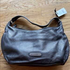 Cole Haan Vintage Silver Zip shoulder